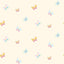Galerie Butterflies Cream Wallpaper