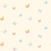 Galerie Butterflies Cream Wallpaper