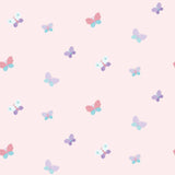 Galerie Butterflies Pink Wallpaper