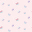 Galerie Butterflies Pink Wallpaper