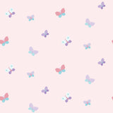 Galerie Butterflies Pink Wallpaper