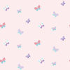 Galerie Butterflies Pink Wallpaper