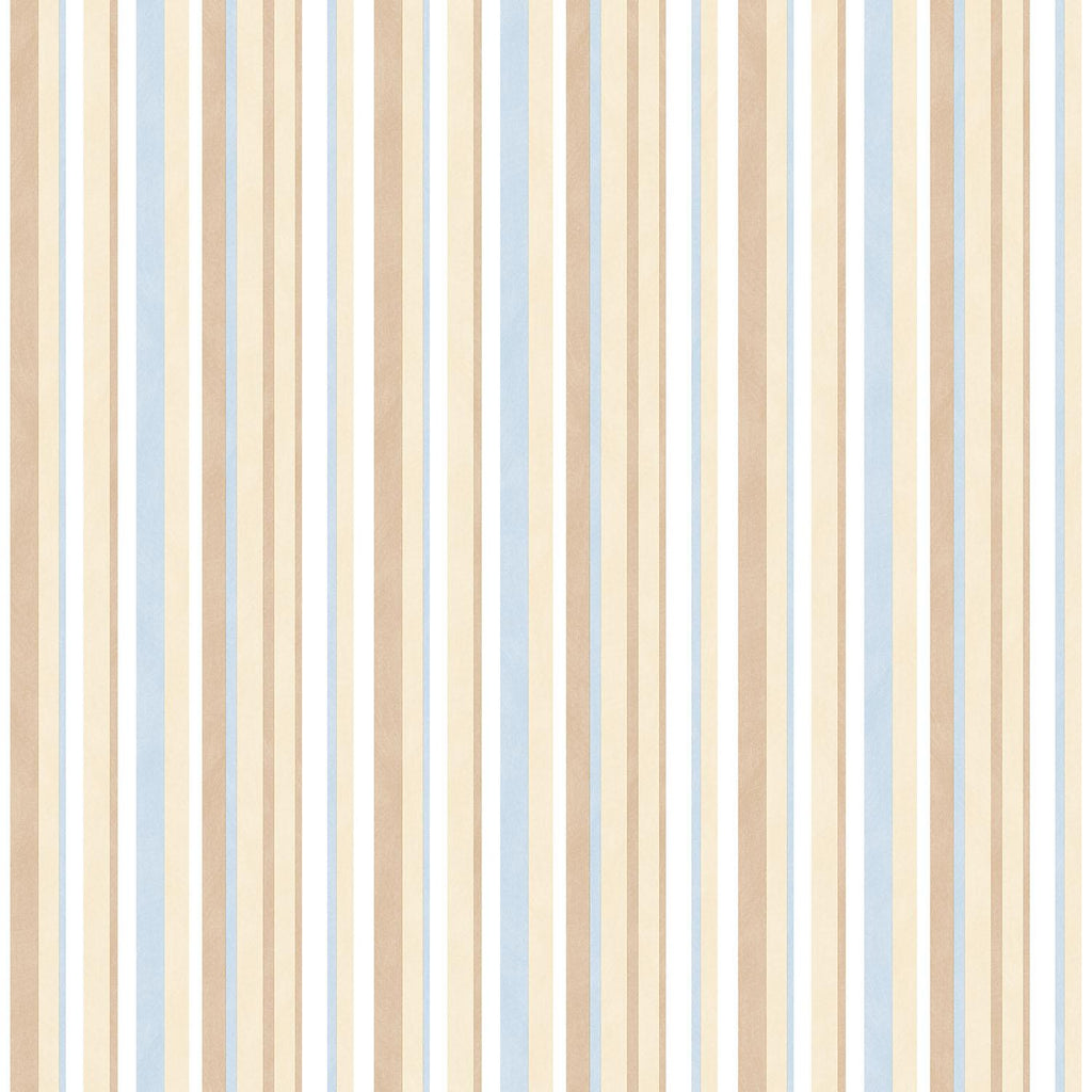Galerie Washed Striped Beige Wallpaper