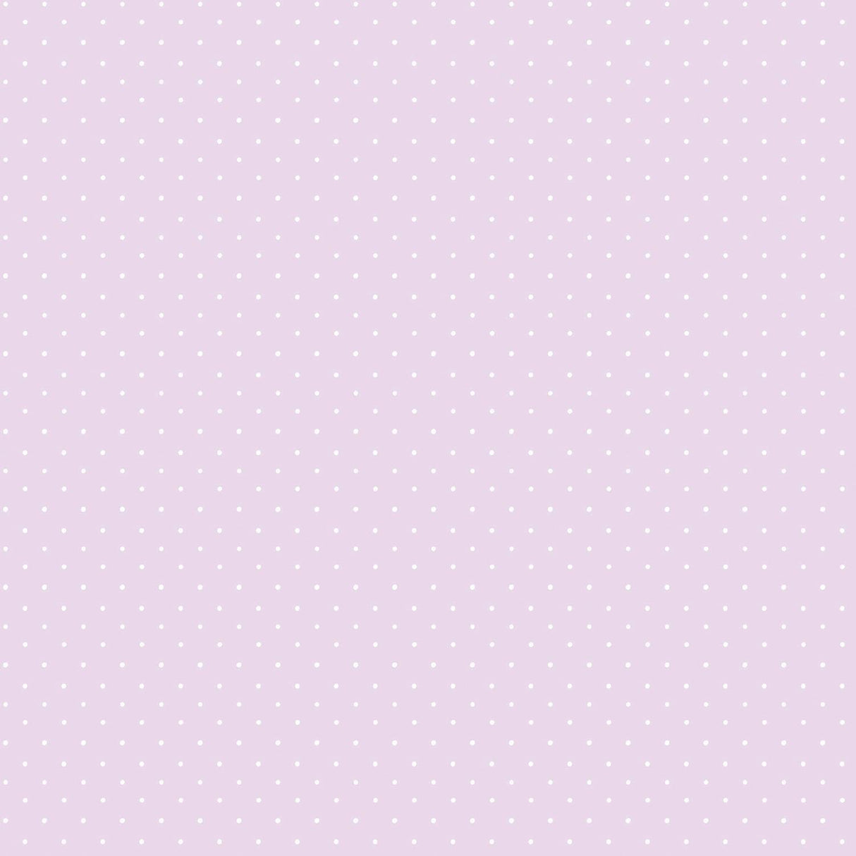 Galerie Polka Dot Purple Lilac Wallpaper