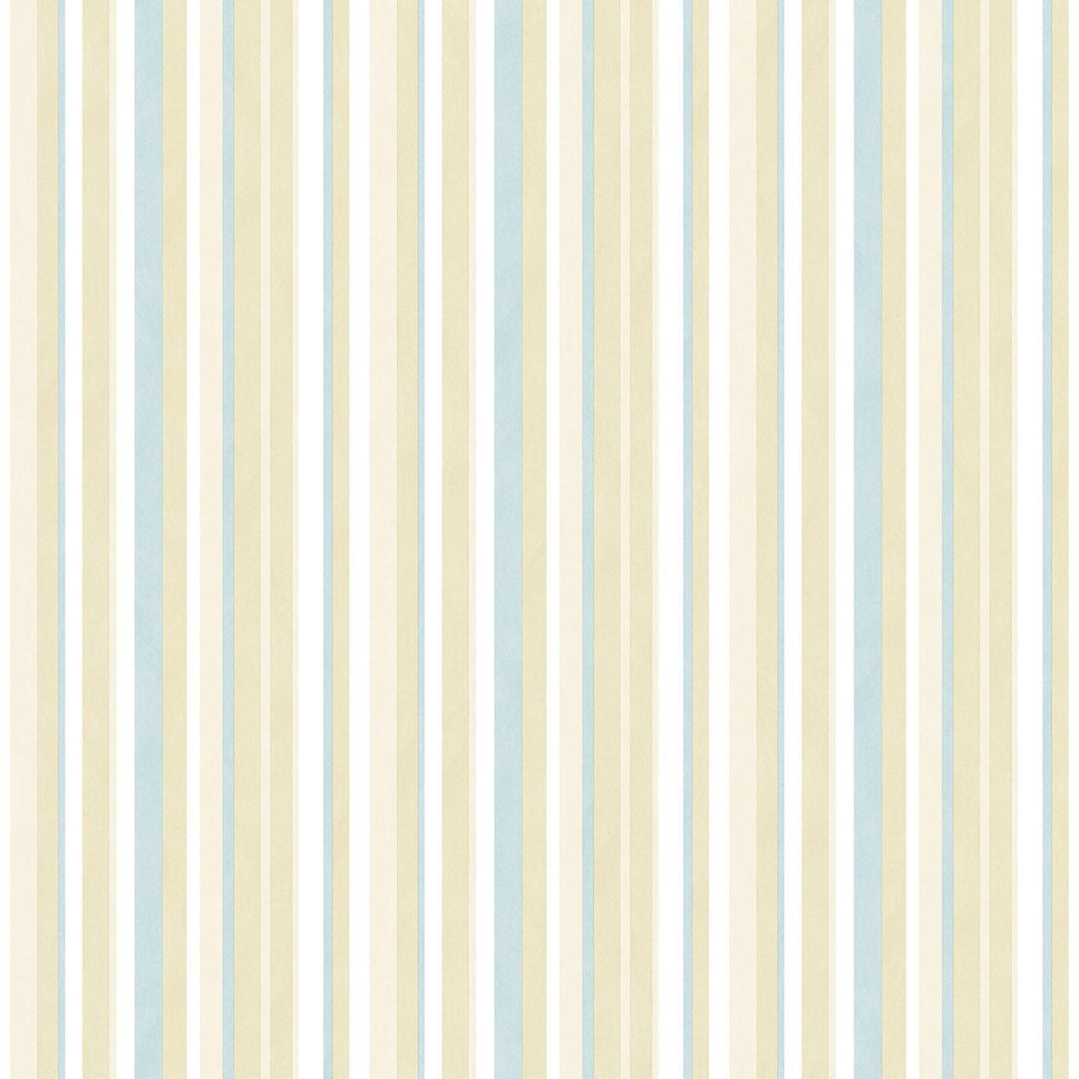 Galerie Washed Striped Green Wallpaper