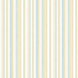 Galerie Washed Striped Green Wallpaper