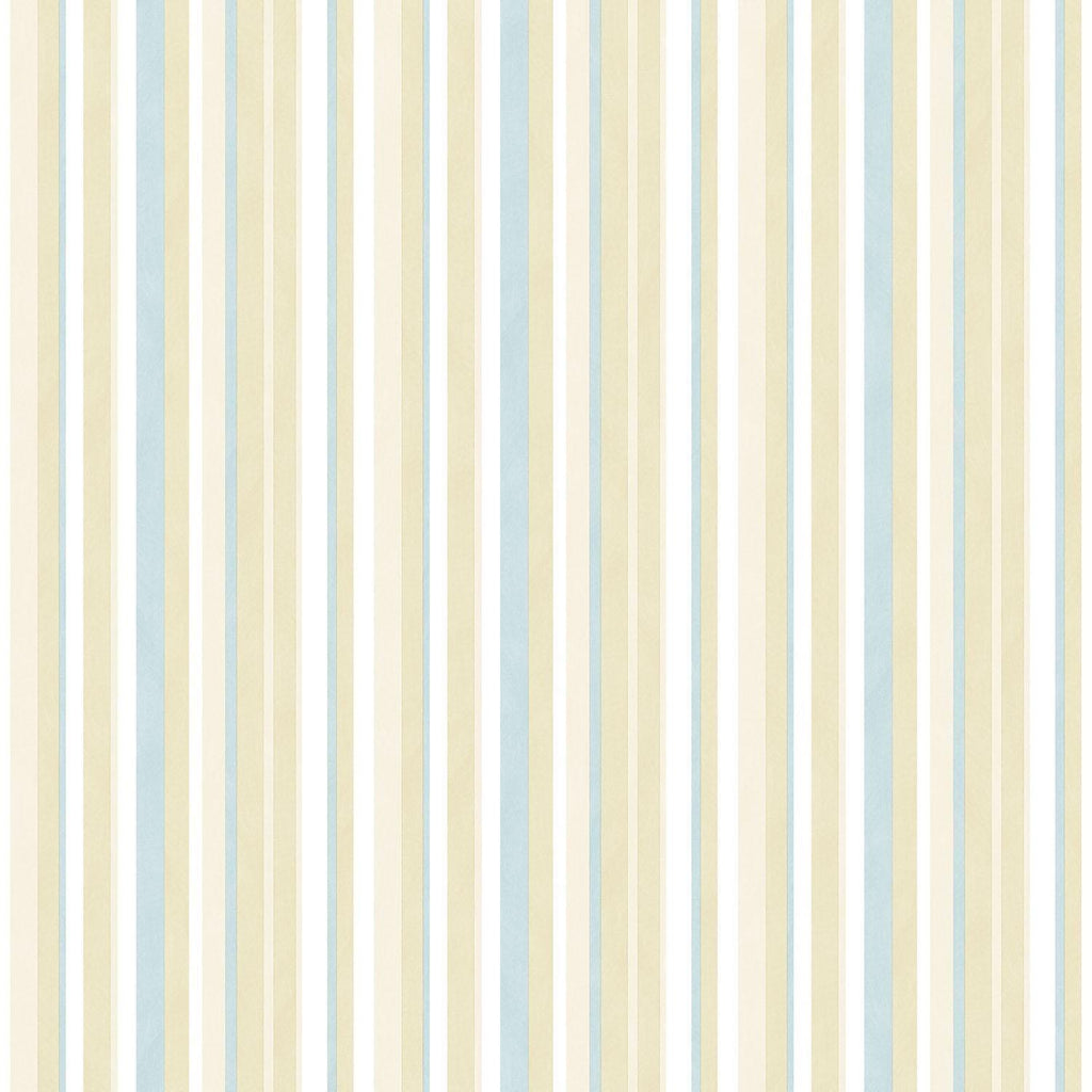 Galerie Washed Striped Green Wallpaper