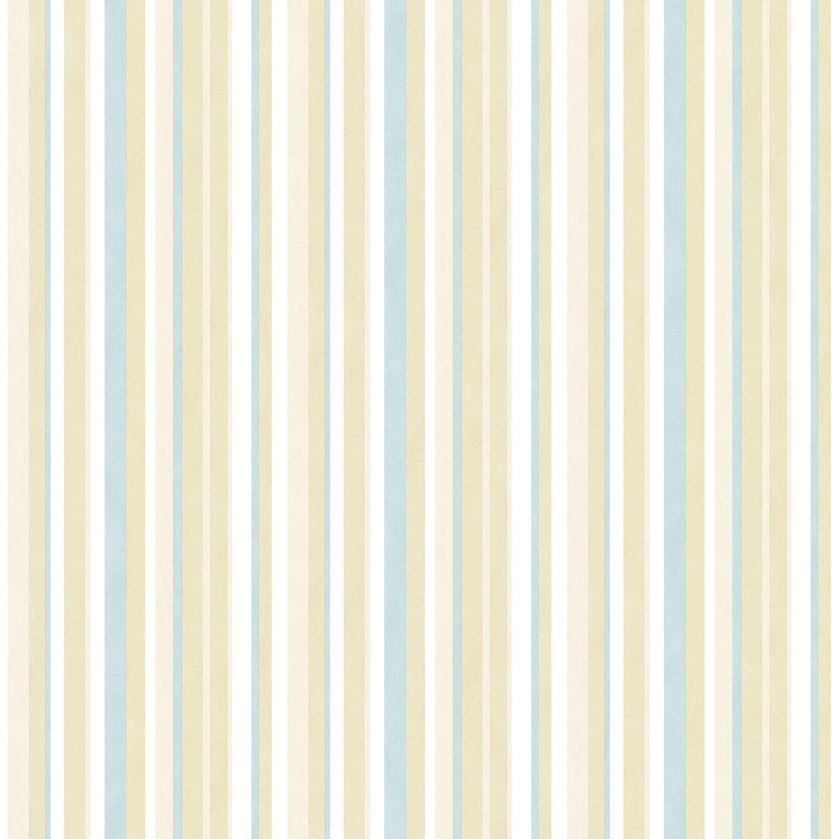 Galerie Washed Striped Green Wallpaper