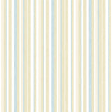 Galerie Washed Striped Green Wallpaper