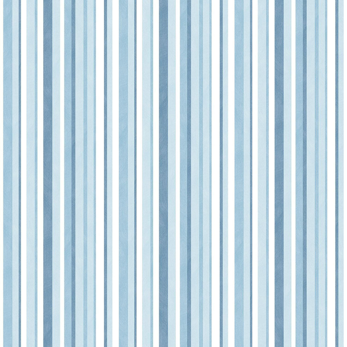 Galerie Washed Striped Blue Wallpaper