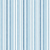 Galerie Washed Striped Blue Wallpaper