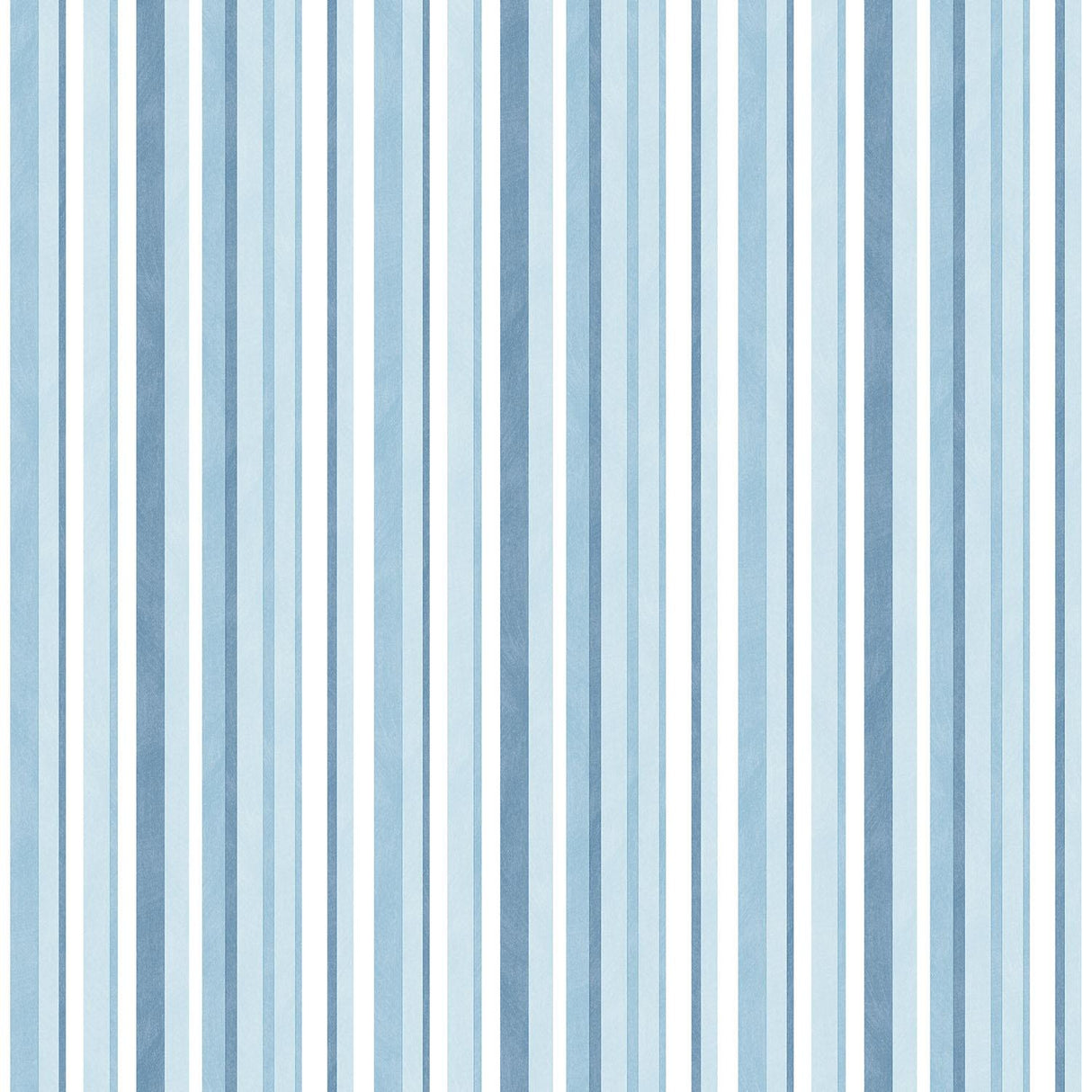 Galerie Washed Striped Blue Wallpaper