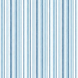 Galerie Washed Striped Blue Wallpaper