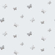 Galerie Butterflies Silver Grey Wallpaper