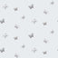 Galerie Butterflies Silver Grey Wallpaper