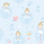 Galerie Ballerinas Blue Wallpaper