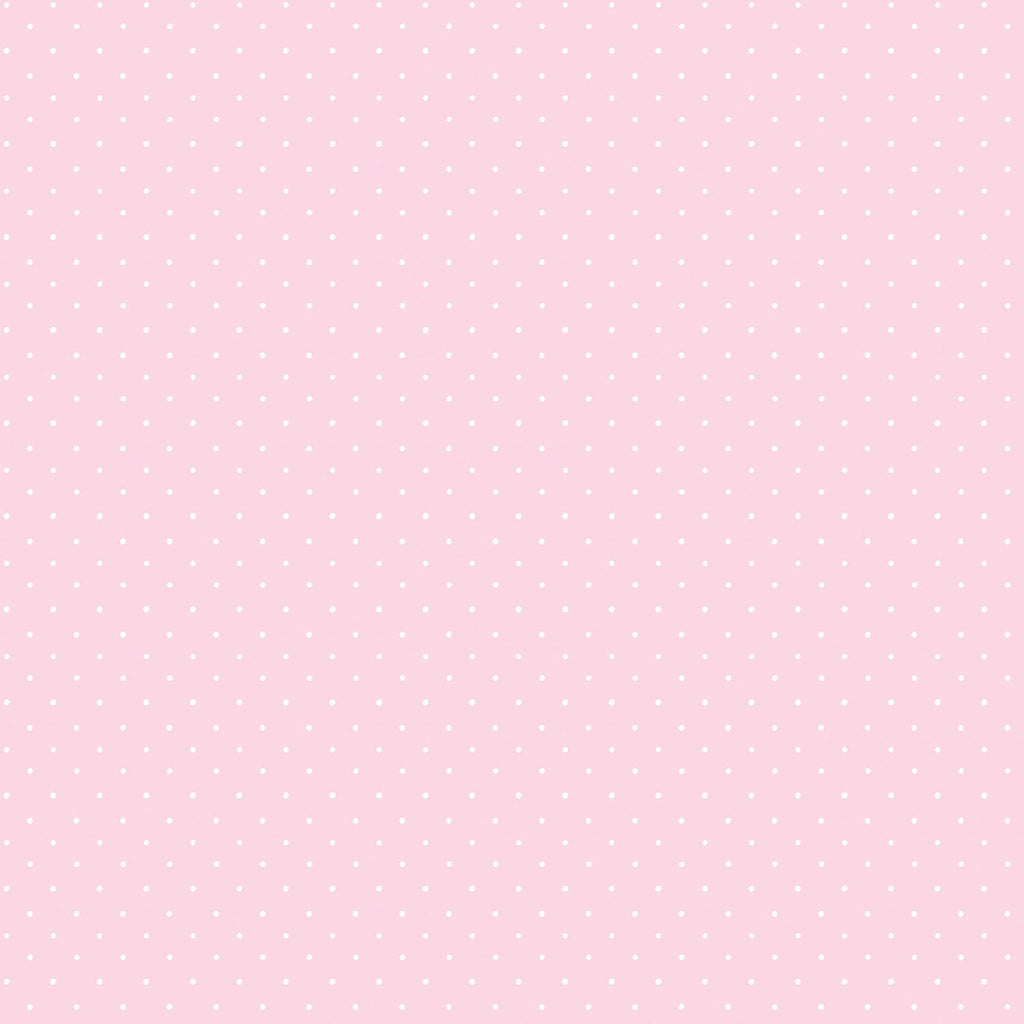 Galerie Polka Dot Pink Wallpaper