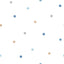 Galerie Giant Polko Dots Blue Wallpaper