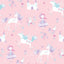Galerie Unicorns and Princesses Pink Wallpaper