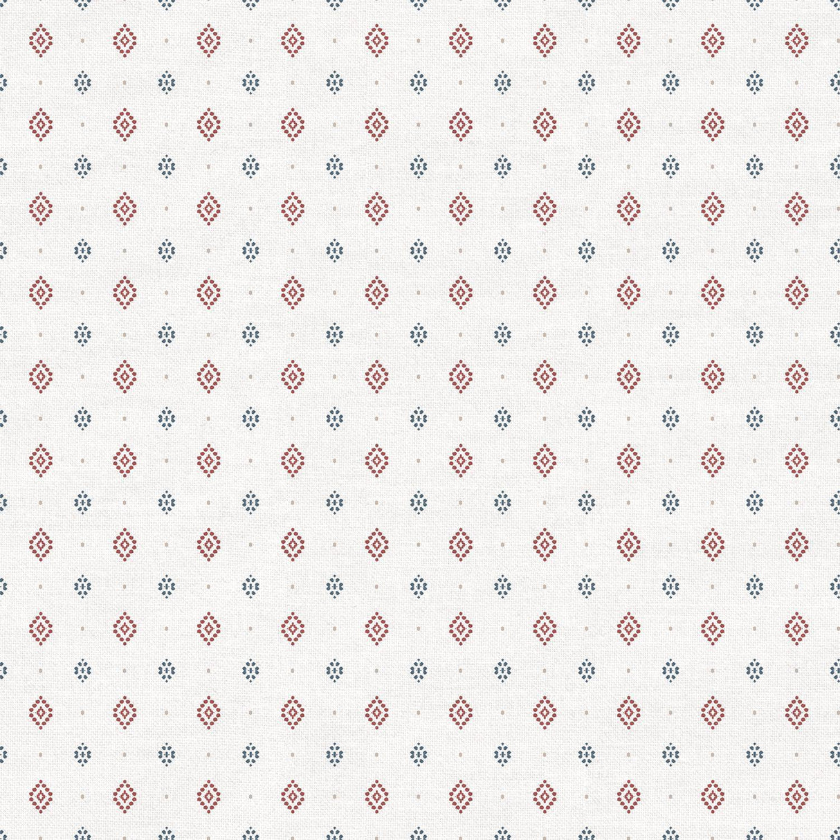 Galerie Diamond Motif Multi-coloured Wallpaper