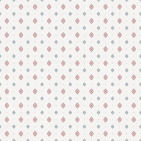 Galerie Diamond Motif Multi-coloured Wallpaper