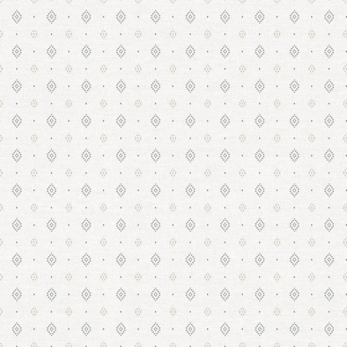 Galerie Diamond Motif Silver Grey Wallpaper