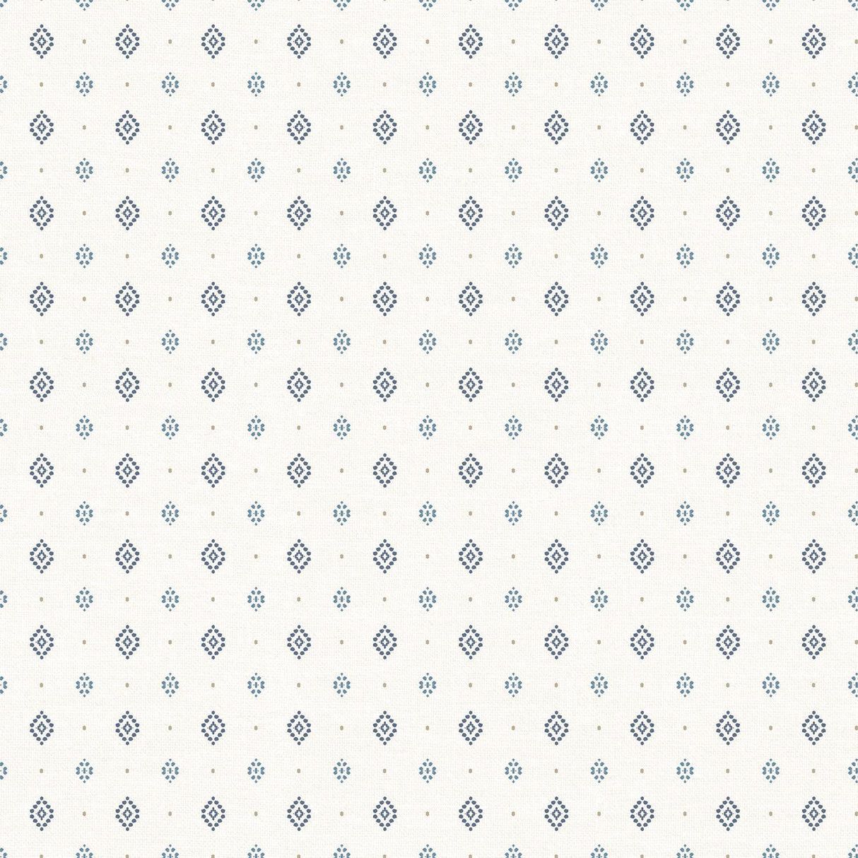Galerie Diamond Motif Blue Wallpaper