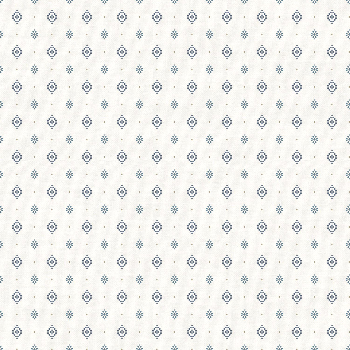 Galerie Diamond Motif Blue Wallpaper