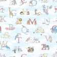 Galerie Alphabet Blue Wallpaper