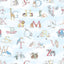 Galerie Alphabet Blue Wallpaper