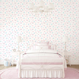Galerie Pretty Birds Pink Wallpaper