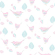 Galerie Pretty Birds Pink Wallpaper