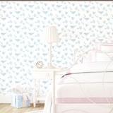 Galerie Pretty Birds Blue Wallpaper