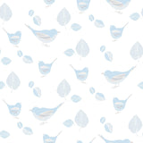 Galerie Pretty Birds Blue Wallpaper