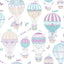 Galerie Balloon Journey Multi-coloured Wallpaper
