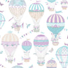 Galerie Balloon Journey Multi-Coloured Wallpaper