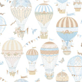 Galerie Balloon Journey Blue Wallpaper