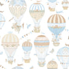 Galerie Balloon Journey Blue Wallpaper