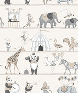 Galerie Circus Parade Beige Wallpaper