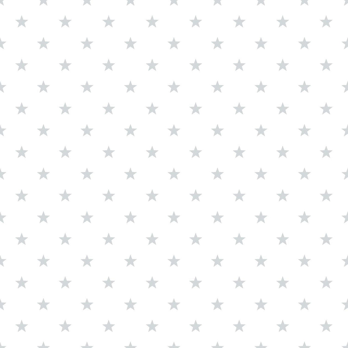 Galerie Small Stars Silver Grey Wallpaper