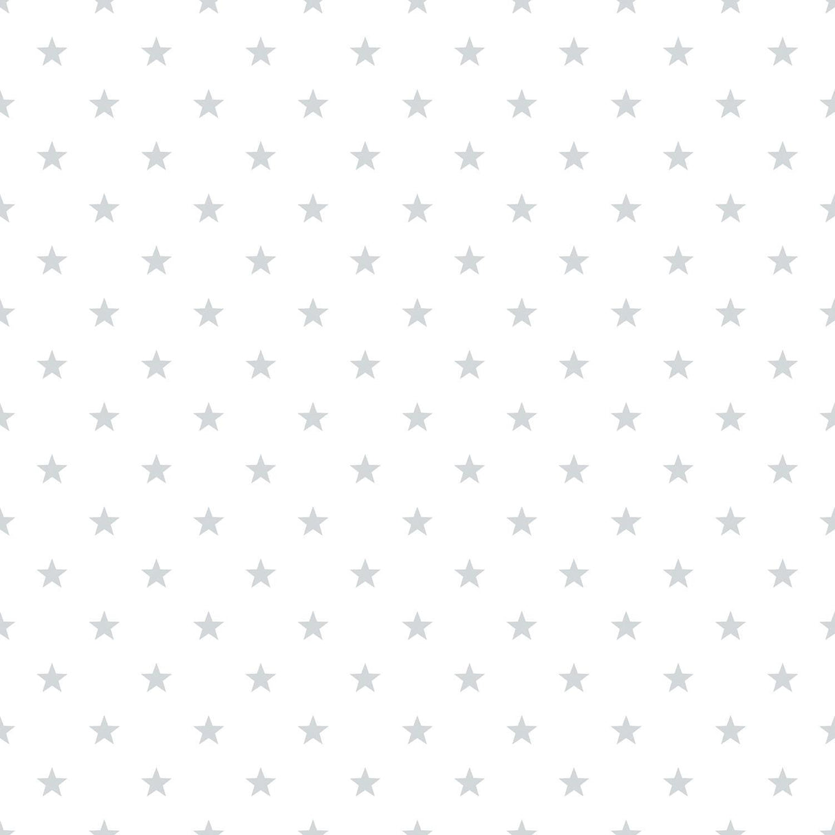 Galerie Small Stars Silver Grey Wallpaper