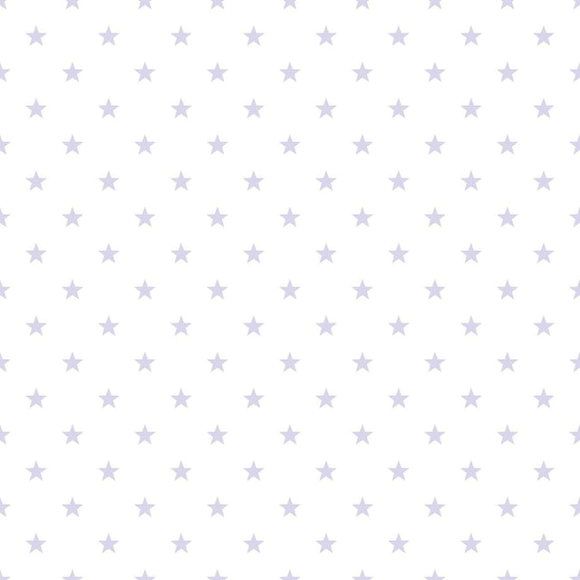 Galerie Small Stars Purple Lilac Wallpaper