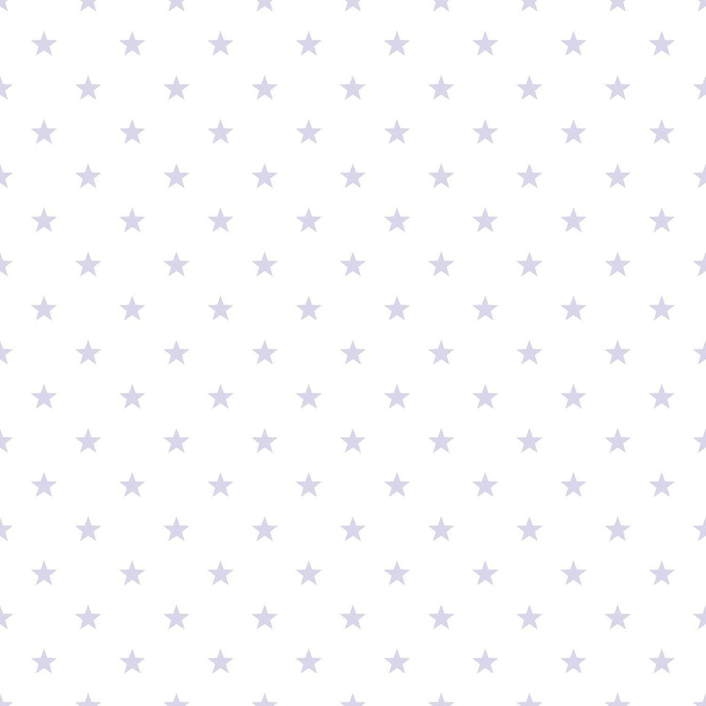 Galerie Small Stars Purple Lilac Wallpaper
