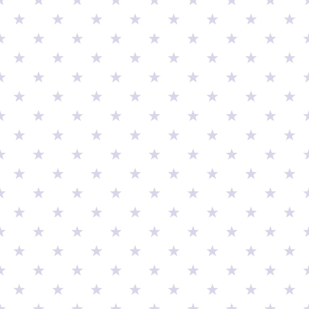 Galerie Small Stars Purple Lilac Wallpaper