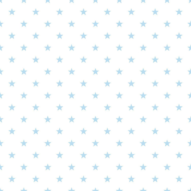Galerie Small Stars Blue Wallpaper