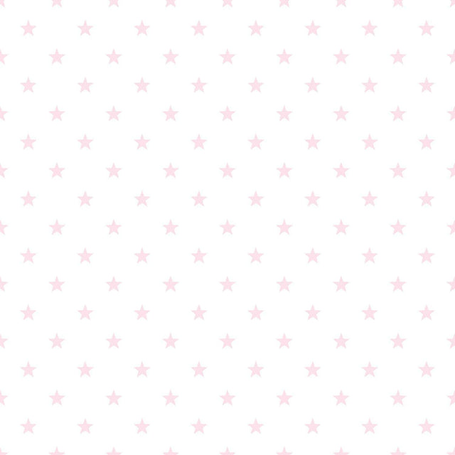 Galerie Small Stars Pink Wallpaper