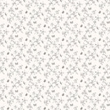 Galerie Small Floral Butterfly Dragonfly White Wallpaper