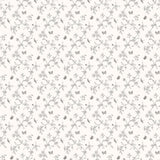 Galerie Small Floral Butterfly Dragonfly White Wallpaper