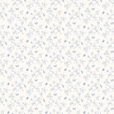 Galerie Small Floral Butterfly Dragonfly Blue Wallpaper