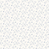 Galerie Small Floral Butterfly Dragonfly Blue Wallpaper